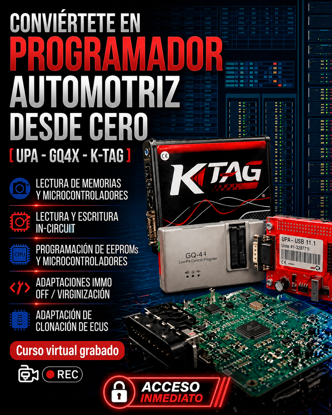 HERRAMIENTAS D EPROGRAMACION AUTOMOTRIZ